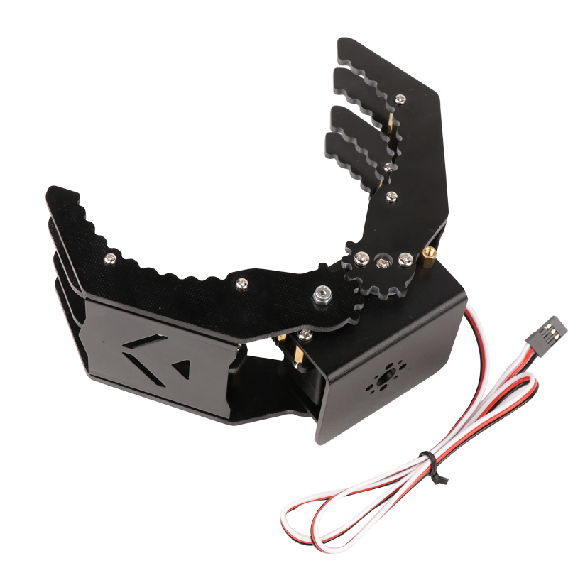 Arduino için Robot Mekanik Kol - Robotic Arm Kit Arduino incelemesi ve fiyatı