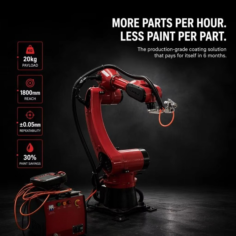20 kg taşıma kapasiteli, 6 eks - Industrial Robot Arm 20Kg Payload incelemesi ve fiyatı