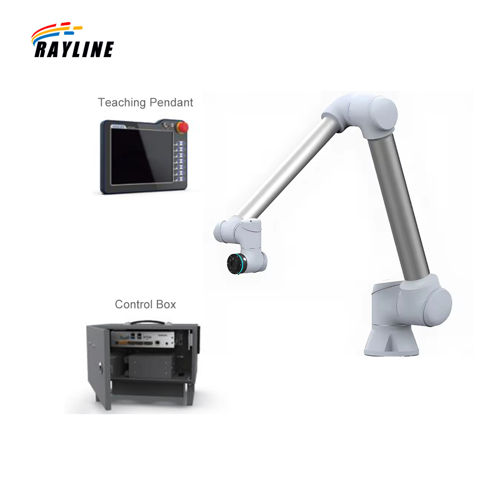 Otomatik 6 Eksenli Endüstriyel - Industrial Robot Arm 20Kg Payload incelemesi ve fiyatı