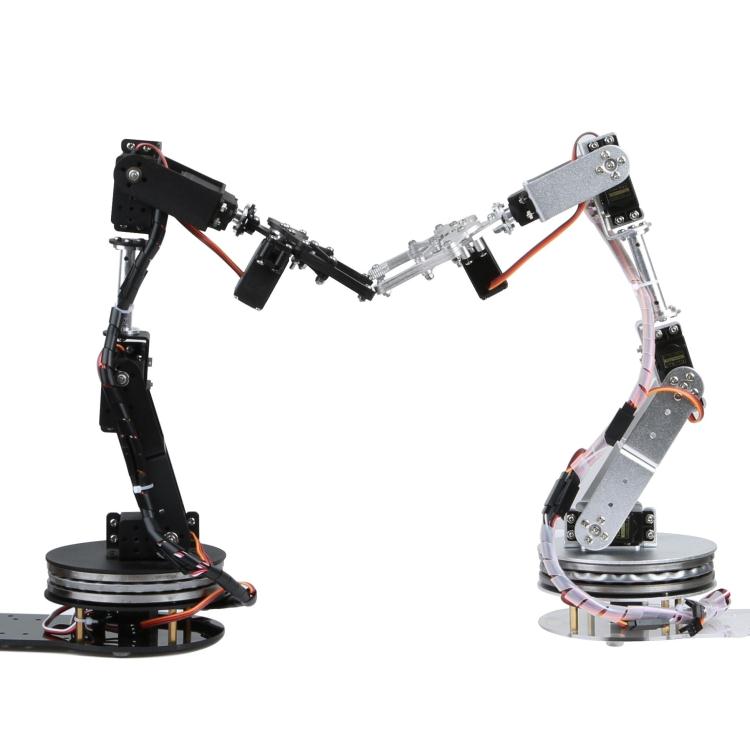 Gümüş 6 DOF Robotik Kol, Ardui - Robotic Arm Kit Arduino incelemesi ve fiyatı