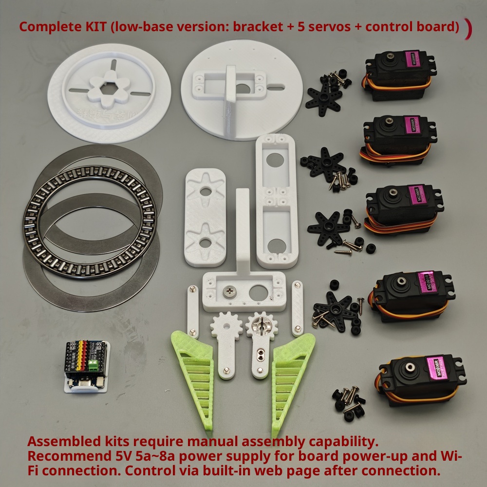 MG996R 5 eksenli 5 servo 4-DOF - Robot Arm 5 Dof Servo incelemesi ve fiyatı