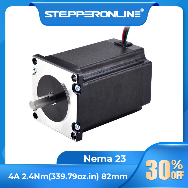 STEPPERONLINE Nema 23 step Mot - Stepper Motor Nema 34 Closed Loop incelemesi ve fiyatı