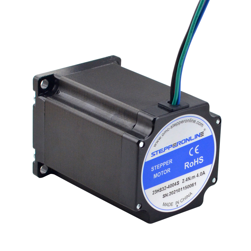 STEPPERONLINE Nema 23 step Mot - Stepper Motor Nema 34 Closed Loop incelemesi ve fiyatı