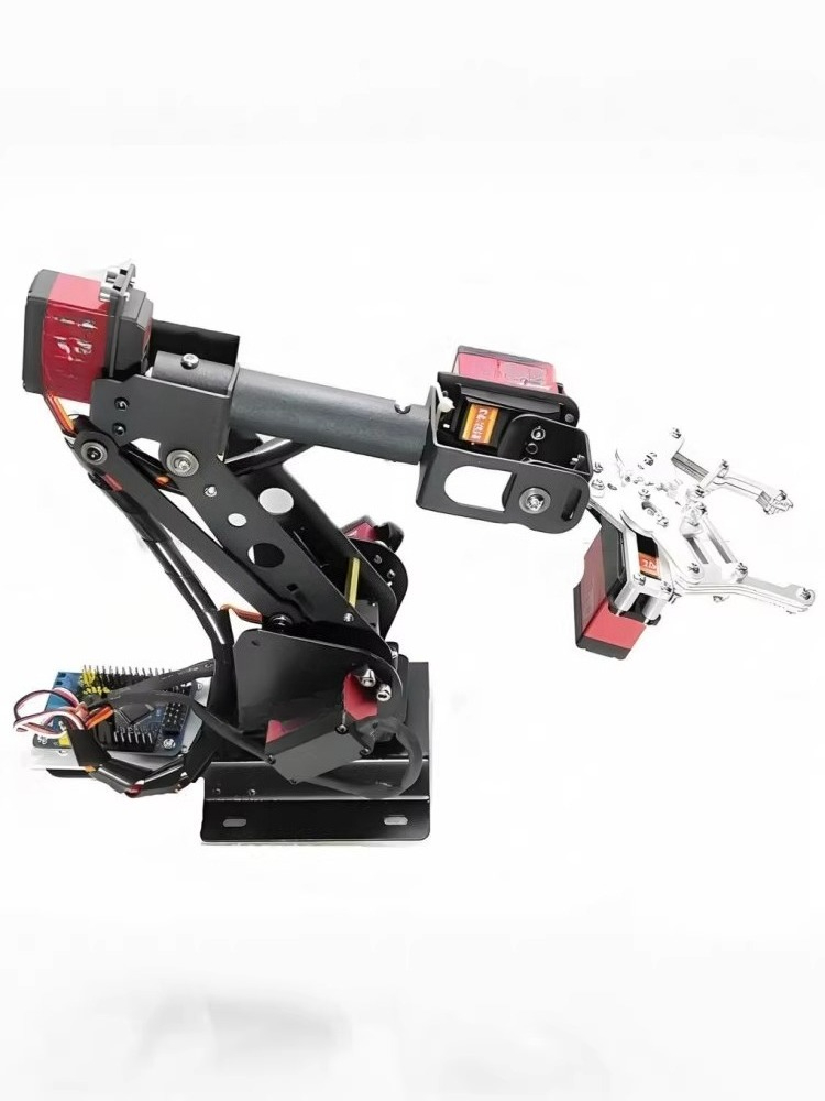 6 serbestlik dereceli robot ko - Robotic Arm Kit Arduino incelemesi ve fiyatı