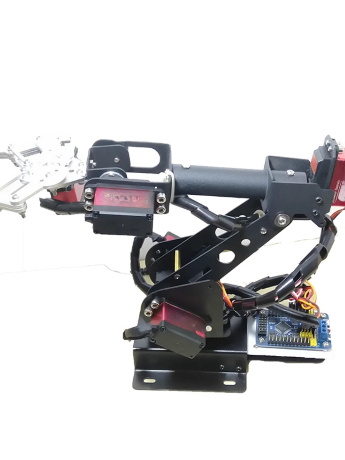 6 serbestlik dereceli robot ko - Robotic Arm Kit Arduino incelemesi ve fiyatı