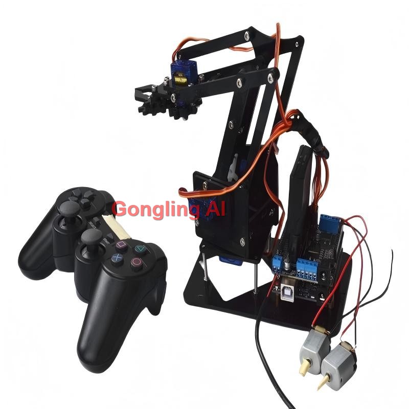 STEM 4 DOF Robot Kol Servo SG9 - Robotic Arm Kit Arduino incelemesi ve fiyatı