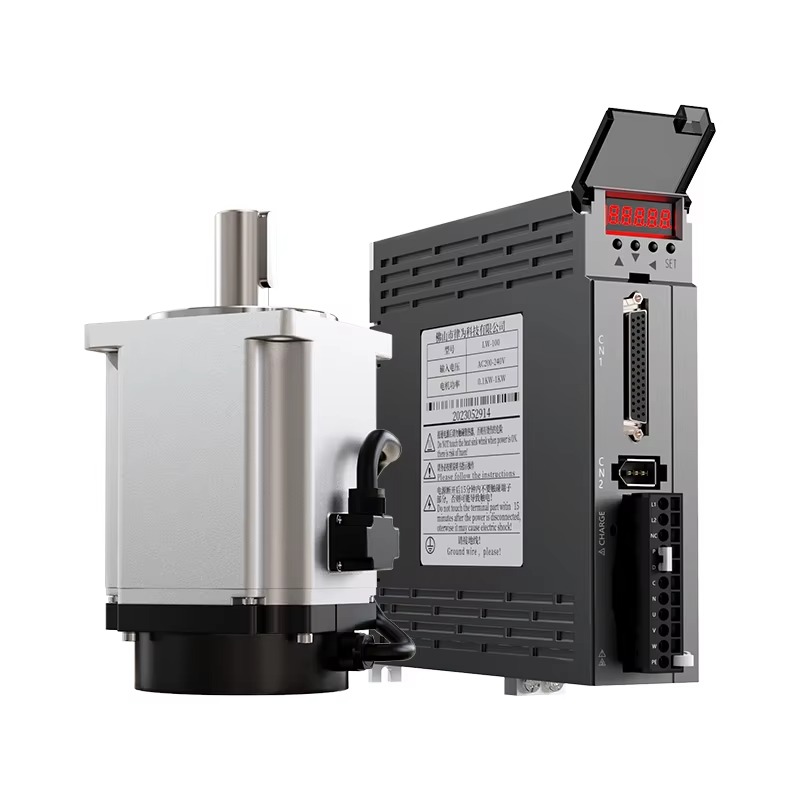 220V 3000RPM IP65 AC Servo Mot - Servo Motor 750W Ac Driver incelemesi ve fiyatı