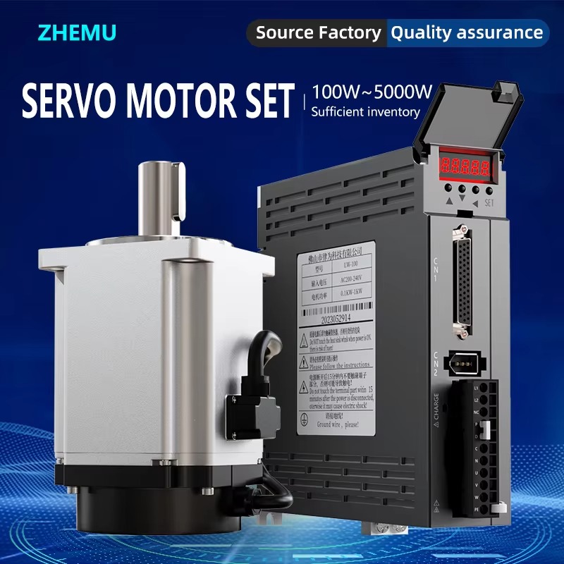 220V 3000RPM IP65 AC Servo Mot - Servo Motor 750W Ac Driver incelemesi ve fiyatı