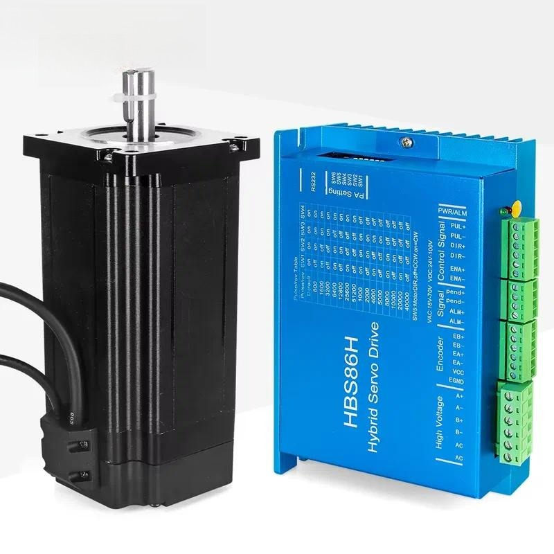 Kaihong 86x86x156+22mm 12Nm Hi - Stepper Motor Nema 34 Closed Loop incelemesi ve fiyatı