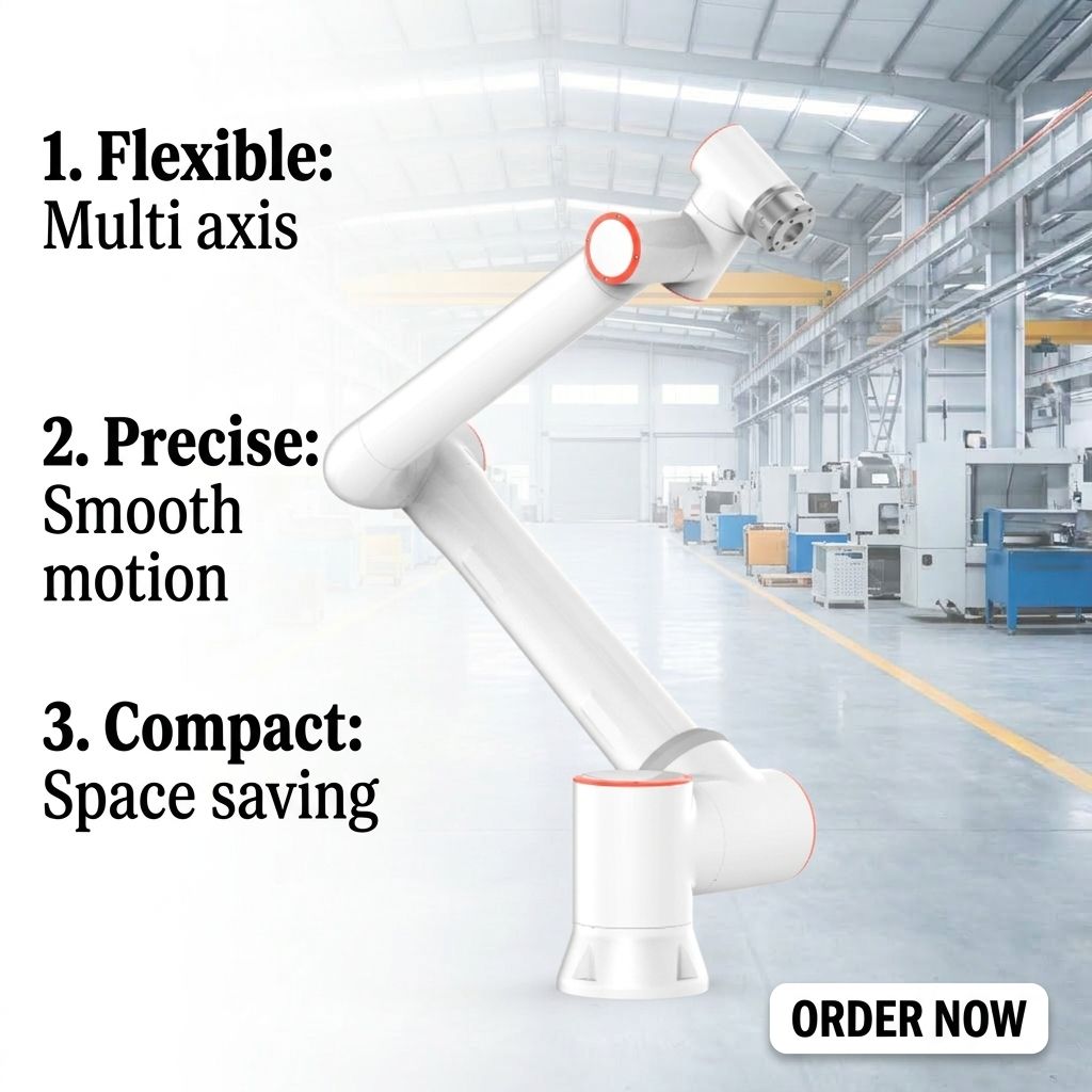 6 Eksenli FR Cobot Robot Kolu  - Robotic Arm 6 Axis Desktop incelemesi ve fiyatı