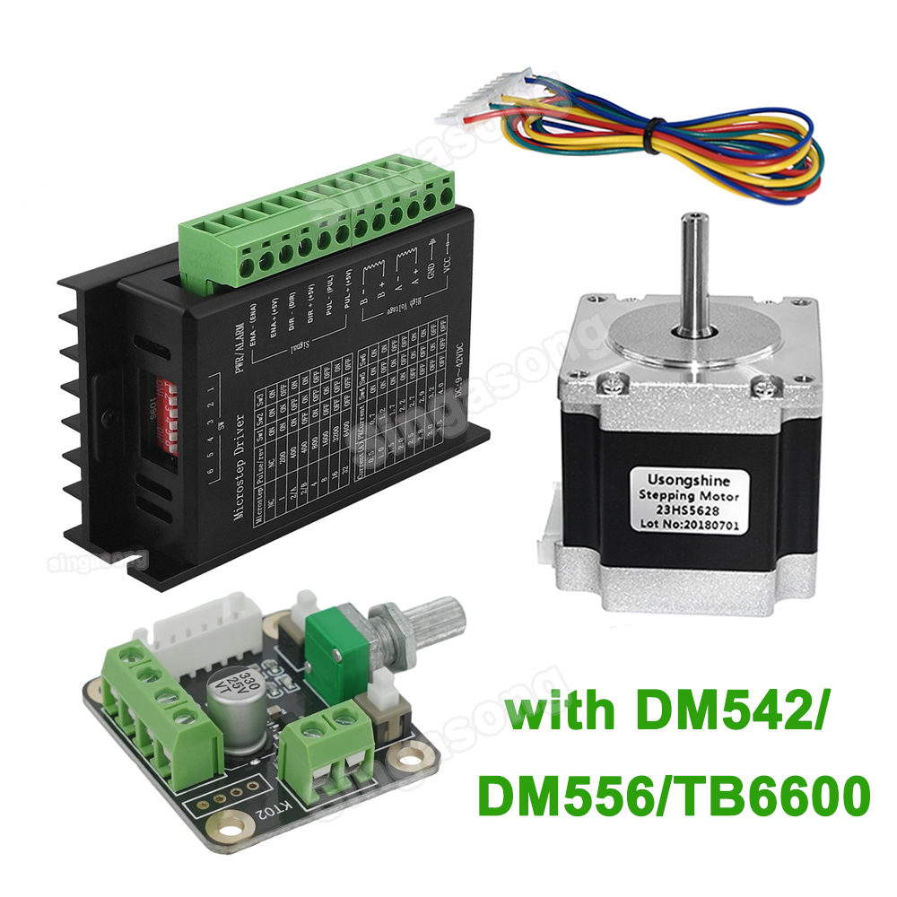 Nema 23 23HS 5628 Step Motor i - Stepper Motor Nema 34 Closed Loop incelemesi ve fiyatı
