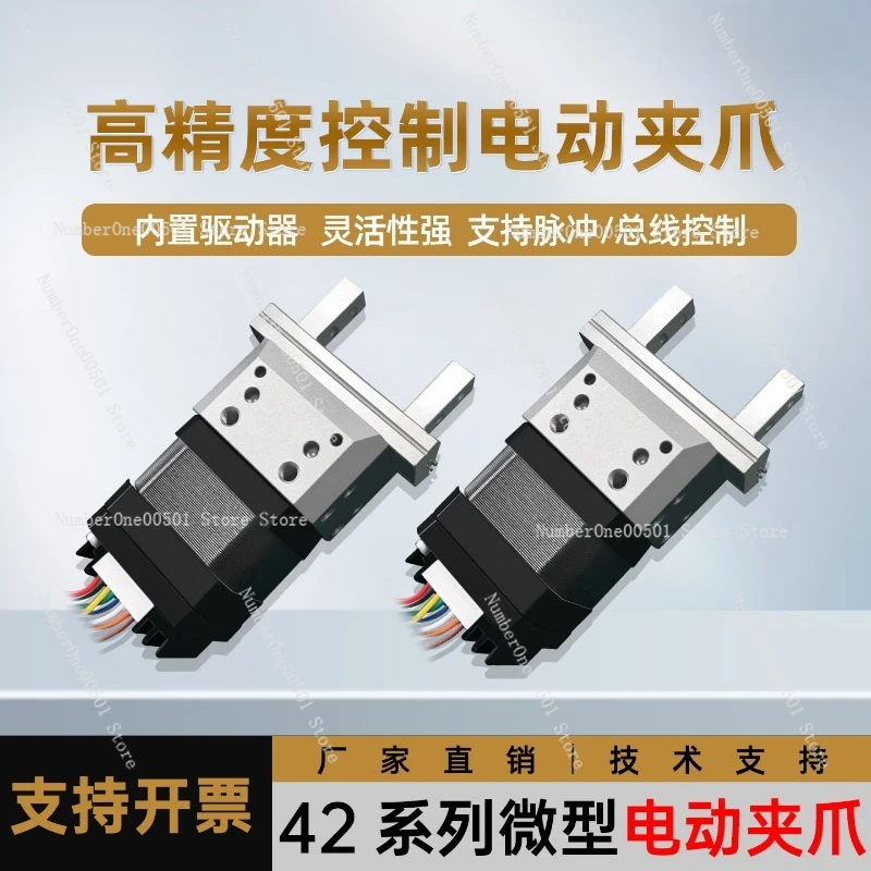 Yüksek Hassasiyetli Step Motor - Robot Gripper Electric Parallel incelemesi ve fiyatı