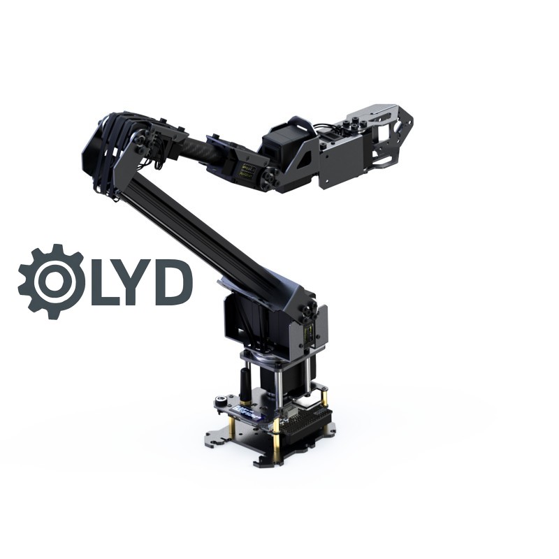 Yapay Zeka Robotik Projesi Kab - Robot Arm 5 Dof Servo incelemesi ve fiyatı