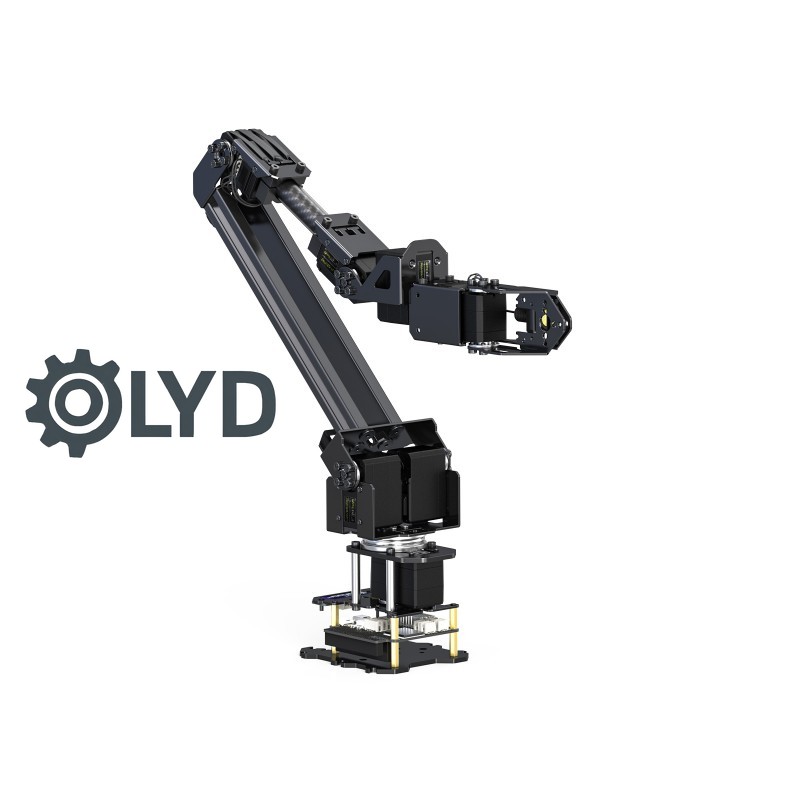 Yapay Zeka Robotik Projesi Kab - Robot Arm 5 Dof Servo incelemesi ve fiyatı