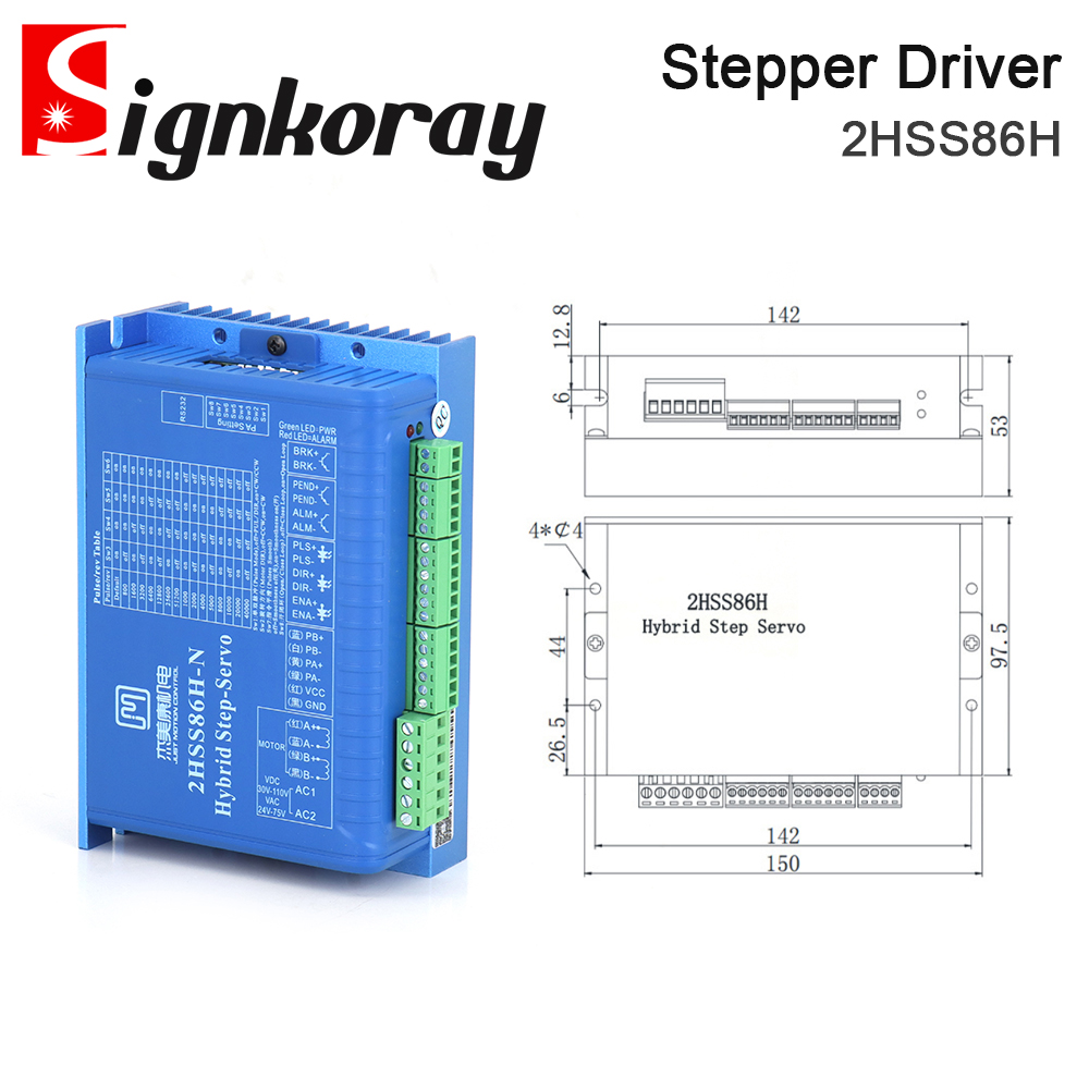 SignkoRay JMC 2 Fazlı 24-75VAC - Stepper Motor Nema 34 Closed Loop incelemesi ve fiyatı