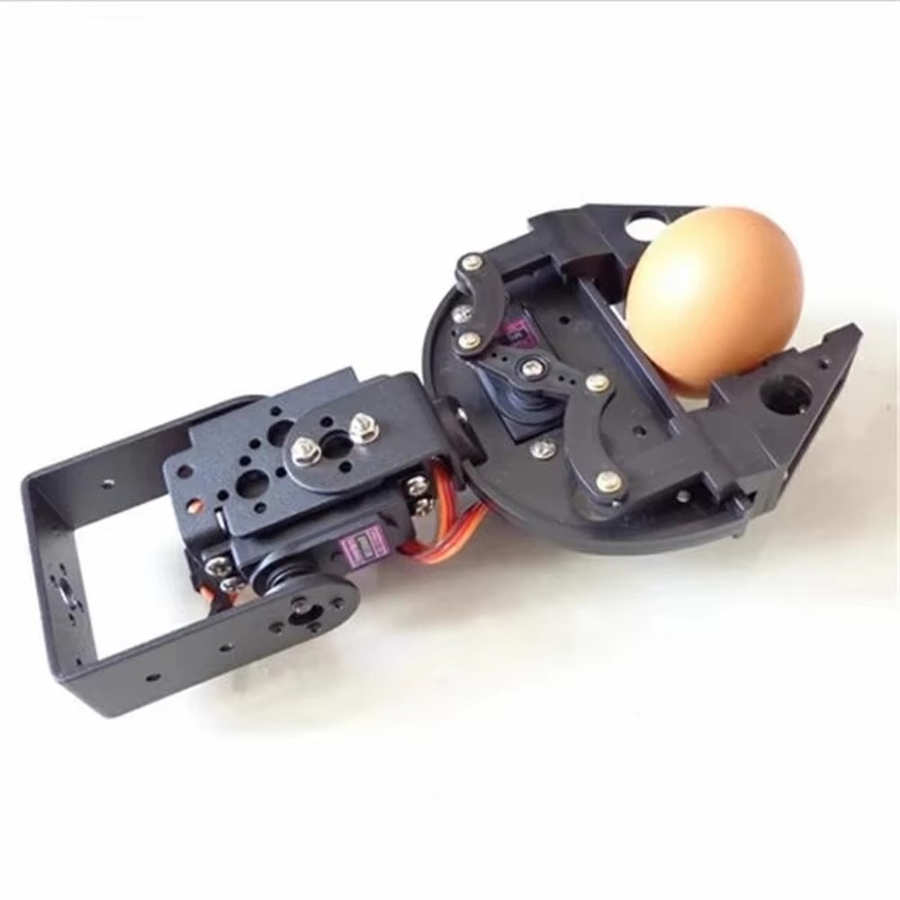 Yeni Robot Kelepçe Tutucu Serv - Robotic Arm Kit Arduino incelemesi ve fiyatı