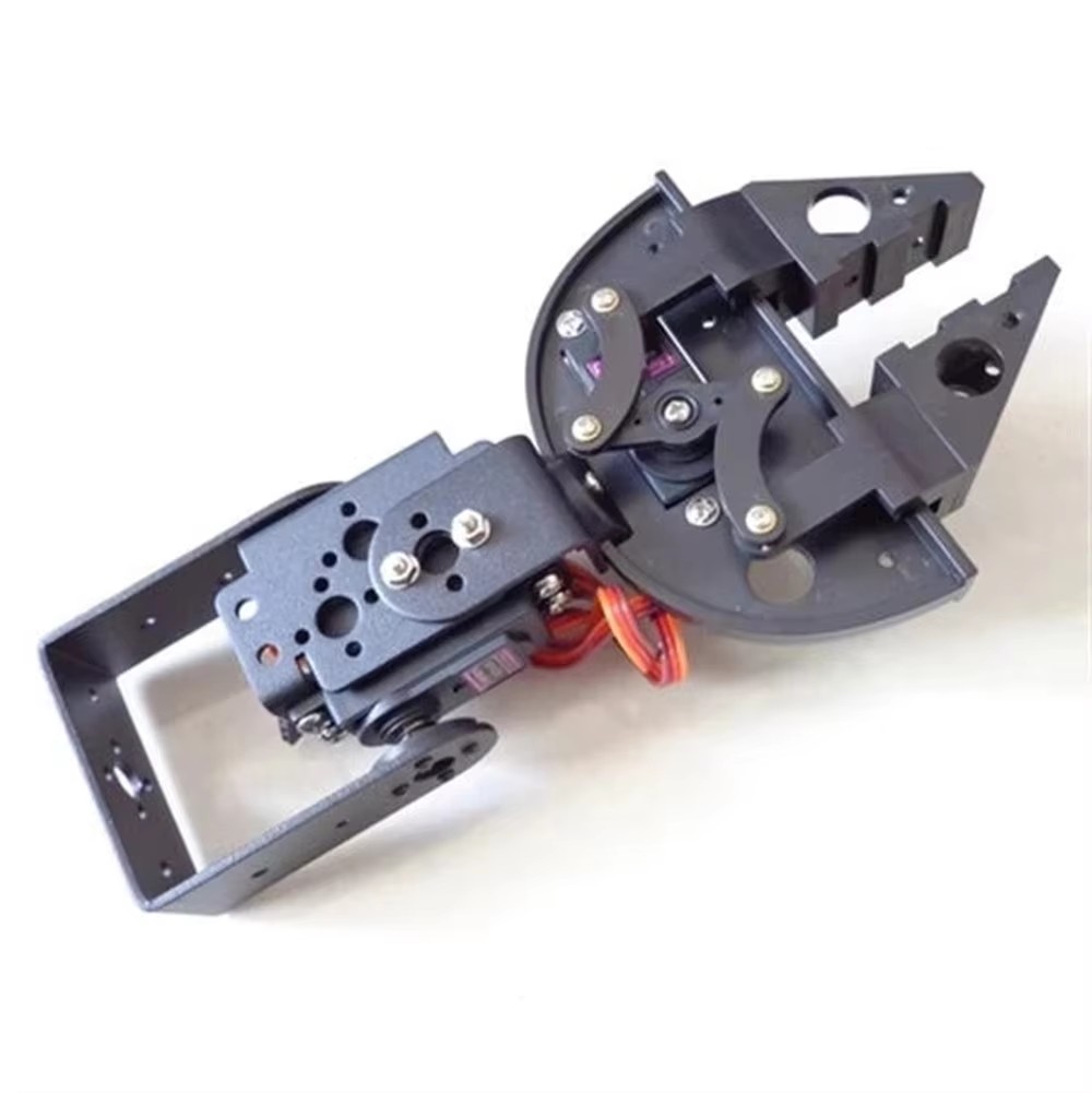 Yeni Robot Kelepçe Tutucu Serv - Robotic Arm Kit Arduino incelemesi ve fiyatı