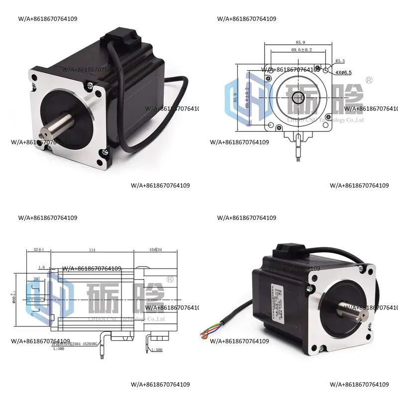 2026 Yüksek Torklu Nema 17/23/ - Stepper Motor Nema 34 Closed Loop incelemesi ve fiyatı