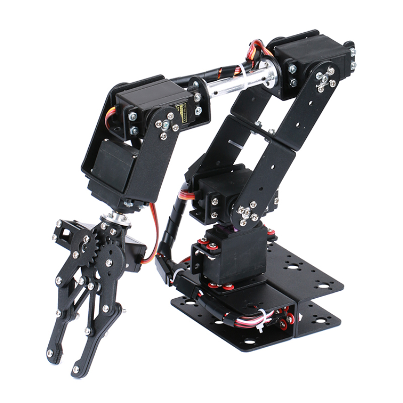 BUHAR DIY 6 DOF Robot Metal Al - Robotic Arm Kit Arduino incelemesi ve fiyatı