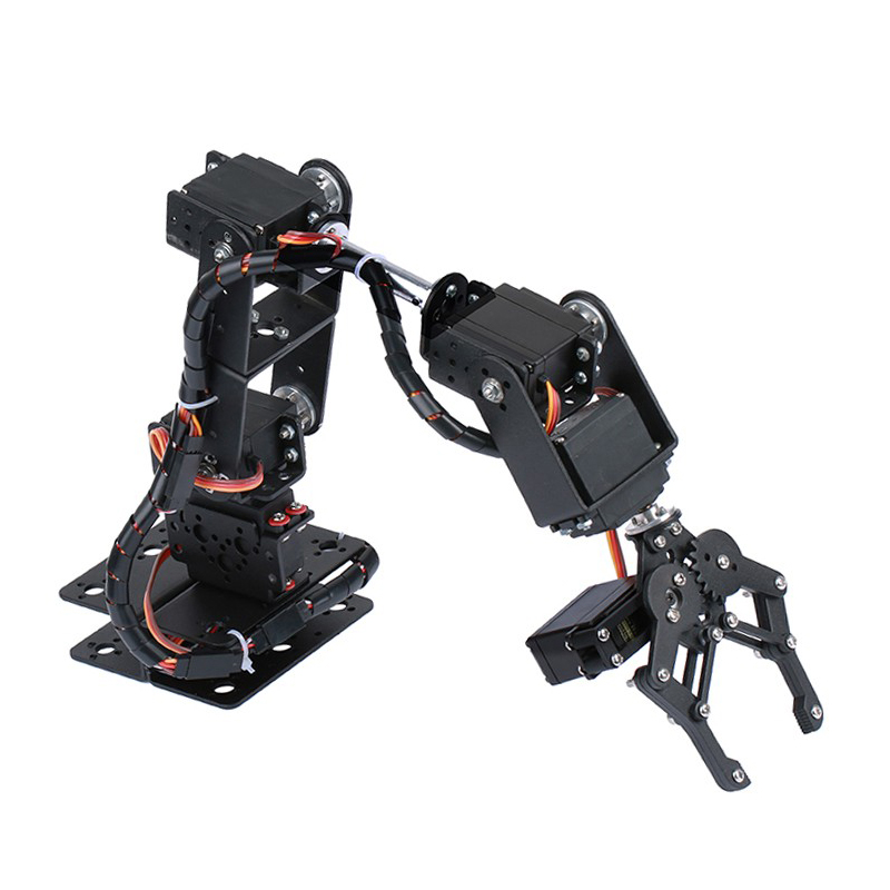 BUHAR DIY 6 DOF Robot Metal Al - Robotic Arm Kit Arduino incelemesi ve fiyatı