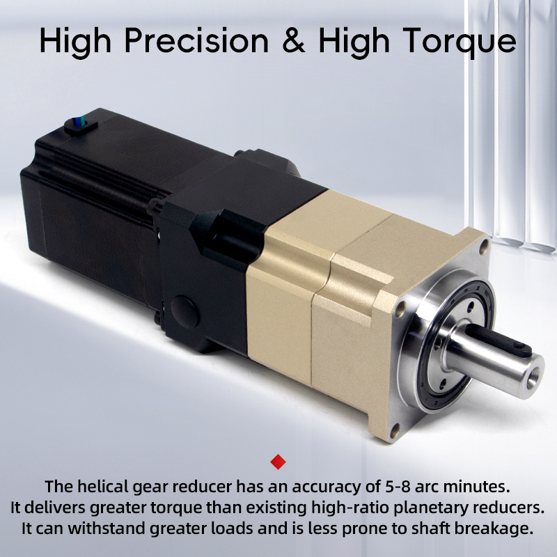 Büyük Tork 45Nm DC 5 Arcmin He - Planetary Gearbox Nema 23 incelemesi ve fiyatı