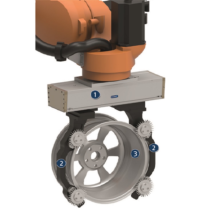 Schunk Endüstriyel Robot Tutuc - Robot Gripper Electric Parallel incelemesi ve fiyatı