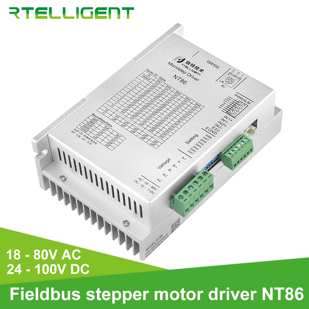 Rtelligent 2 3 Fazlı Nema 34 N - Stepper Motor Nema 34 Closed Loop incelemesi ve fiyatı