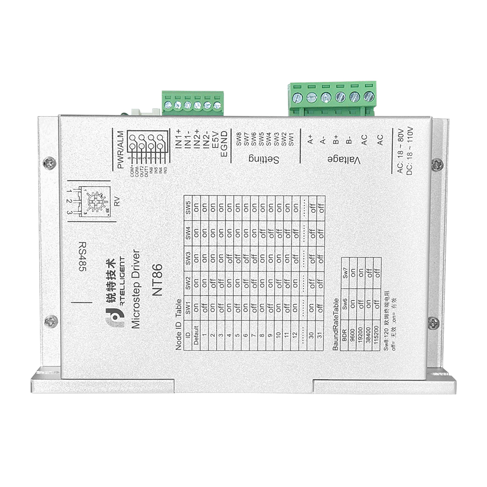 Rtelligent 2 3 Fazlı Nema 34 N - Stepper Motor Nema 34 Closed Loop incelemesi ve fiyatı