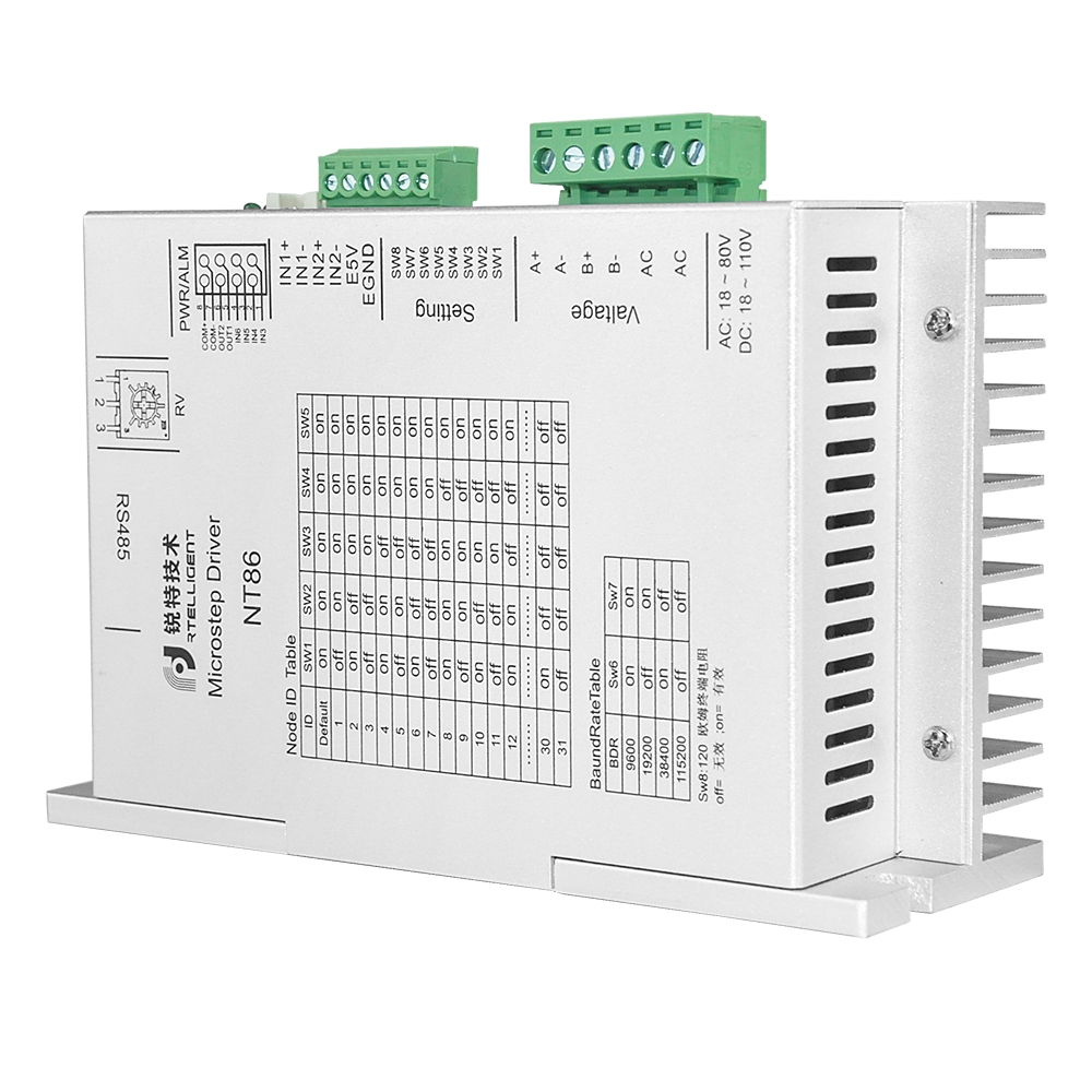 Rtelligent 2 3 Fazlı Nema 34 N - Stepper Motor Nema 34 Closed Loop incelemesi ve fiyatı