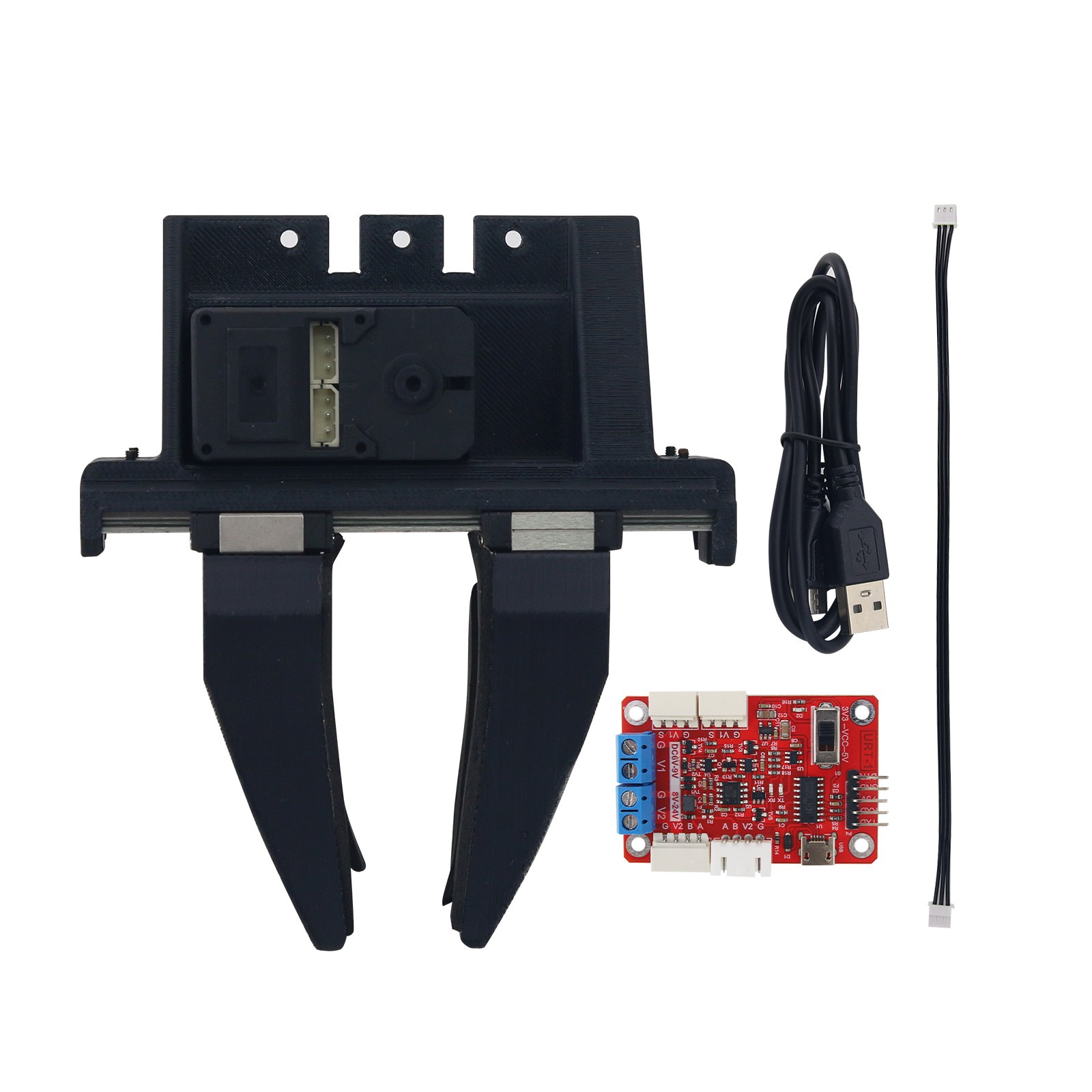 Paralel Çift Parmaklı Mekanik  - Robot Gripper Electric Parallel incelemesi ve fiyatı