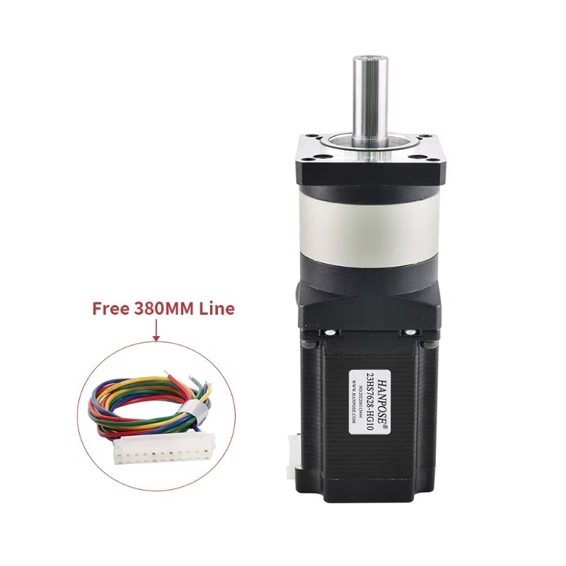23HS7628‑HG Nema23 Step Motor, - Planetary Gearbox Nema 23 incelemesi ve fiyatı