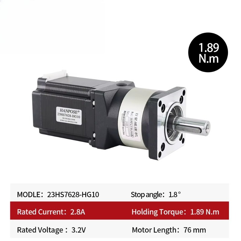 23HS7628‑HG Nema23 Step Motor, - Planetary Gearbox Nema 23 incelemesi ve fiyatı