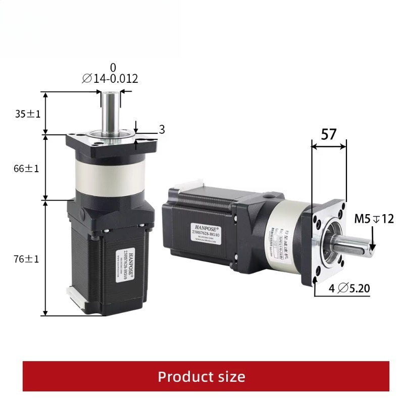 23HS7628‑HG Nema23 Step Motor, - Planetary Gearbox Nema 23 incelemesi ve fiyatı