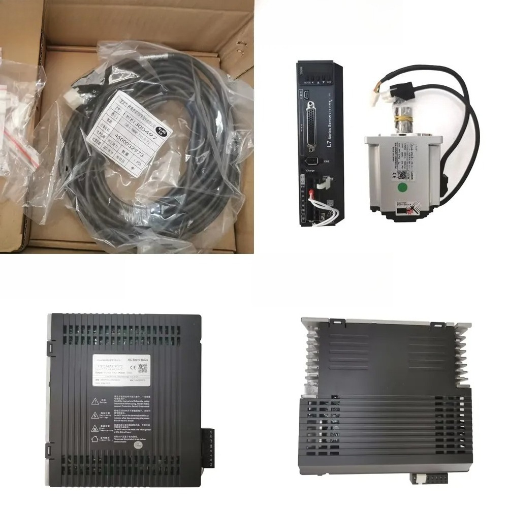 2025 Leadshine Yüksek Voltajlı - Servo Motor 750W Ac Driver incelemesi ve fiyatı