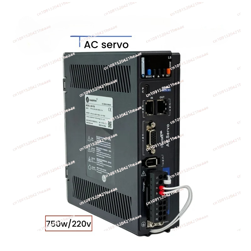 Servo sürücü kiti sürücüsü 750 - Servo Motor 750W Ac Driver incelemesi ve fiyatı