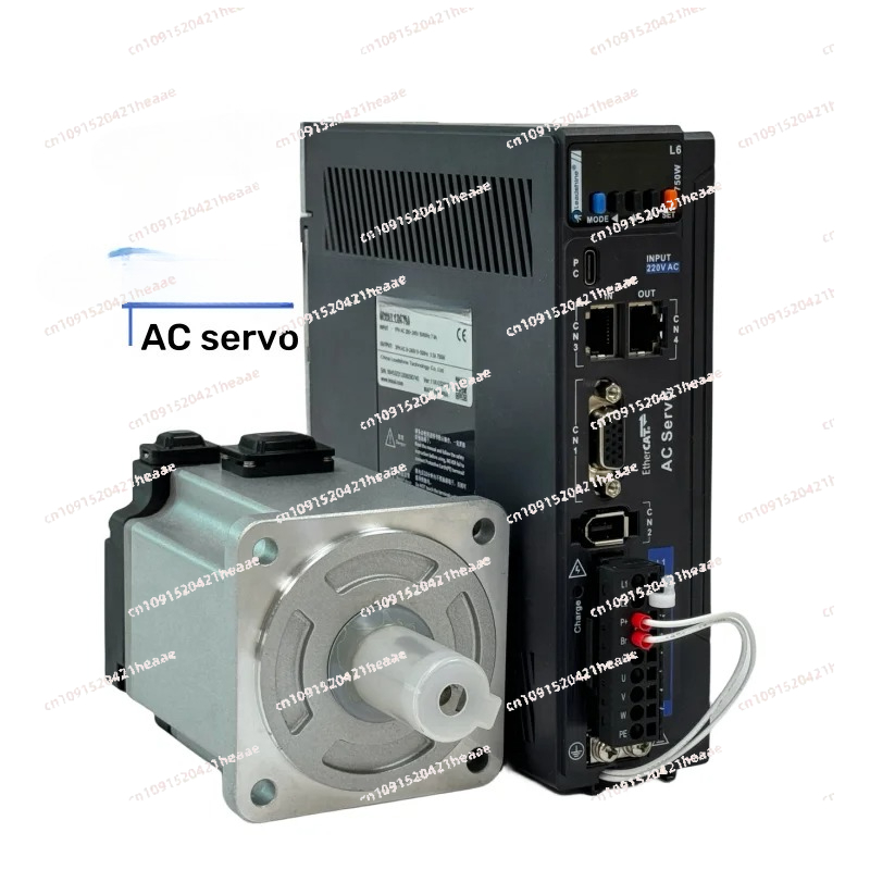 Servo sürücü kiti sürücüsü 750 - Servo Motor 750W Ac Driver incelemesi ve fiyatı