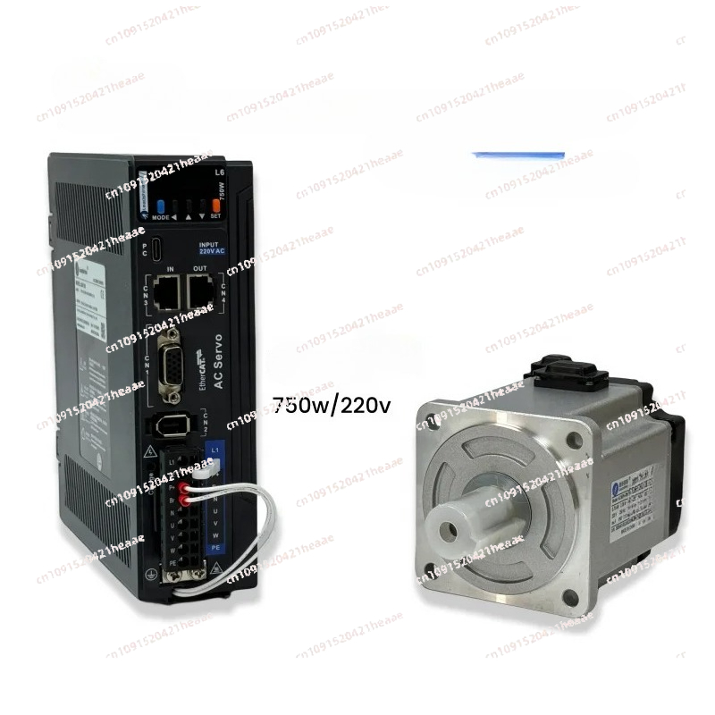 Servo sürücü kiti sürücüsü 750 - Servo Motor 750W Ac Driver incelemesi ve fiyatı