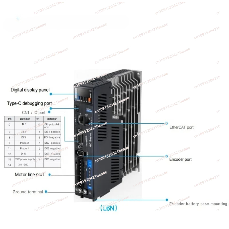 Servo sürücü kiti sürücüsü 750 - Servo Motor 750W Ac Driver incelemesi ve fiyatı