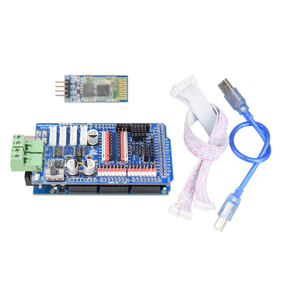 Arduino Mega2560 RC Kontrol 4W - Robotic Arm Kit Arduino incelemesi ve fiyatı