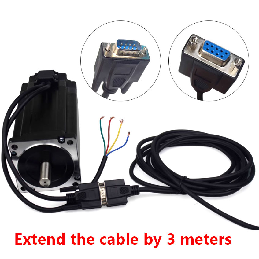Nema34 8.5N 12N Frenli Kapalı  - Stepper Motor Nema 34 Closed Loop incelemesi ve fiyatı