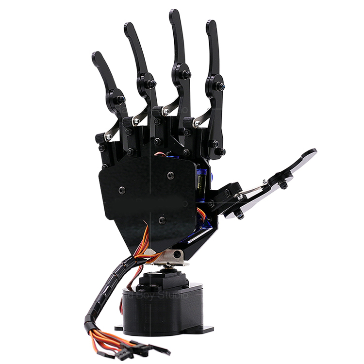 6 Dof robotik kol el biyonik 5 - Robot Arm 5 Dof Servo incelemesi ve fiyatı