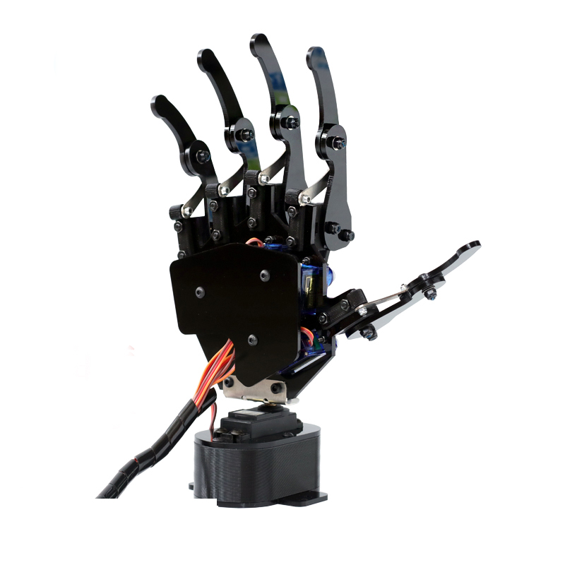 6 Dof robotik kol el biyonik 5 - Robot Arm 5 Dof Servo incelemesi ve fiyatı