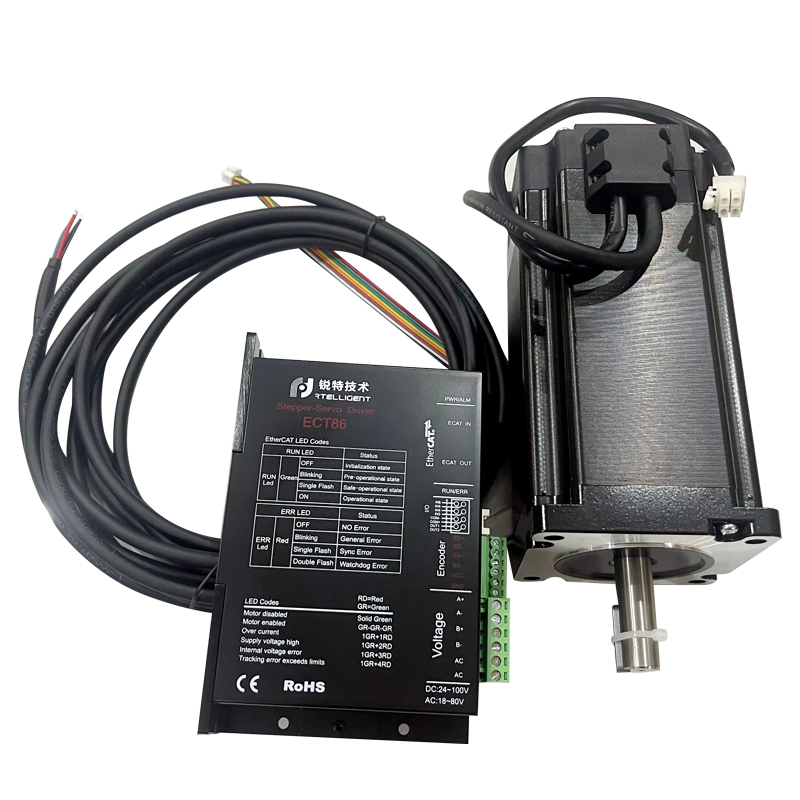 86mm Nema 34 Kapalı Döngü Step - Stepper Motor Nema 34 Closed Loop incelemesi ve fiyatı