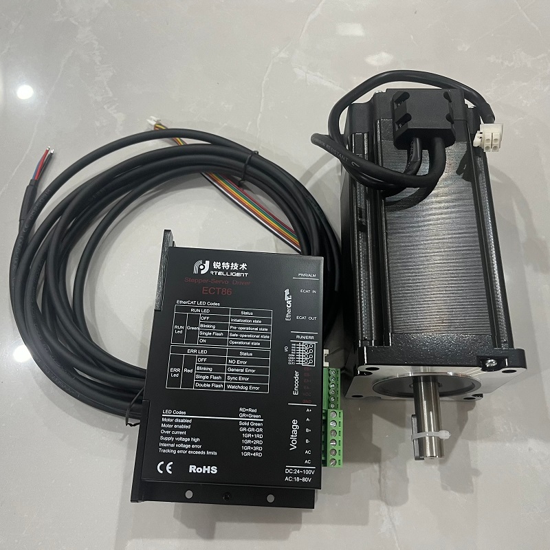 86mm Nema 34 Kapalı Döngü Step - Stepper Motor Nema 34 Closed Loop incelemesi ve fiyatı