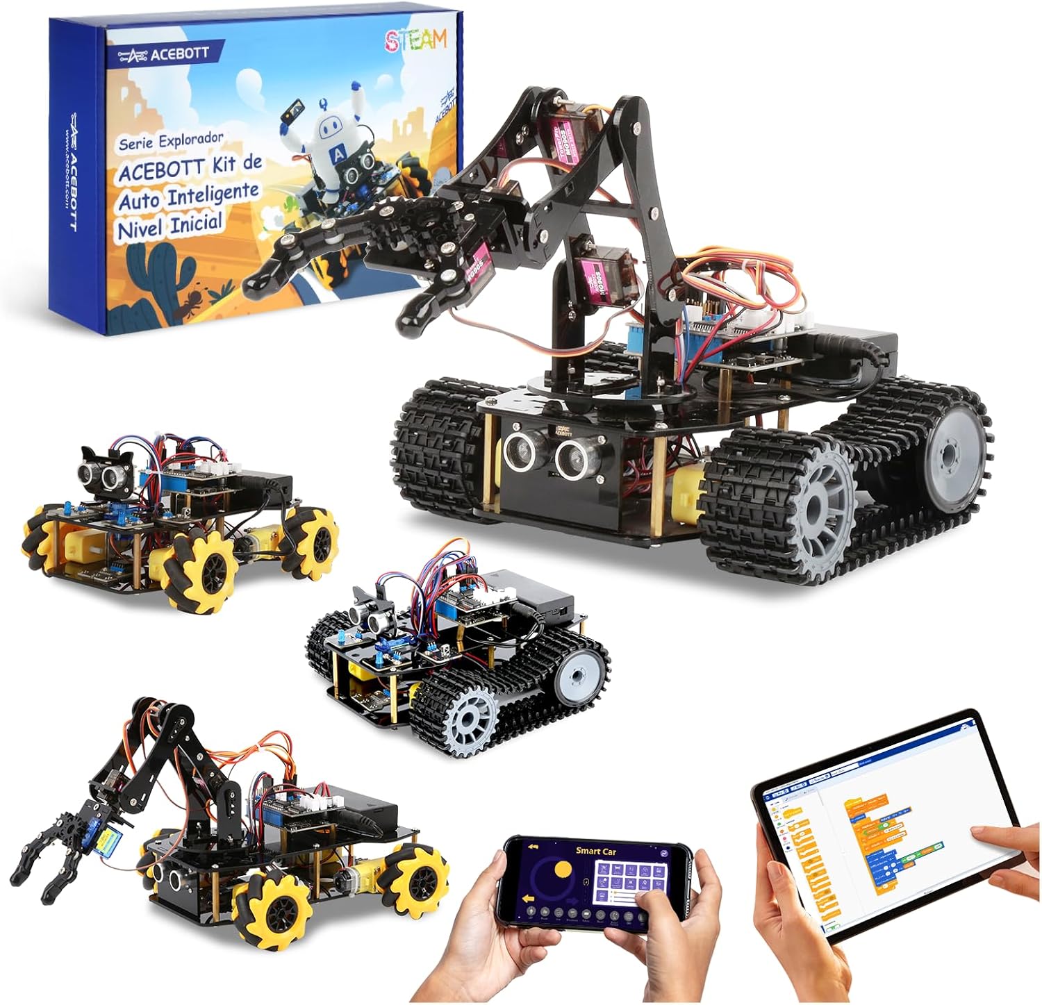 12-16 Yaş Çocuklar İçin Roboti - Robotic Arm Kit Arduino incelemesi ve fiyatı