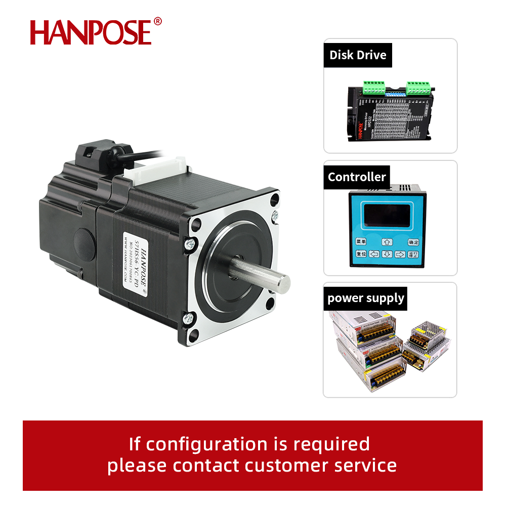 NEMA23 Step Motor Freni 2 Fazl - Stepper Motor Nema 34 Closed Loop incelemesi ve fiyatı
