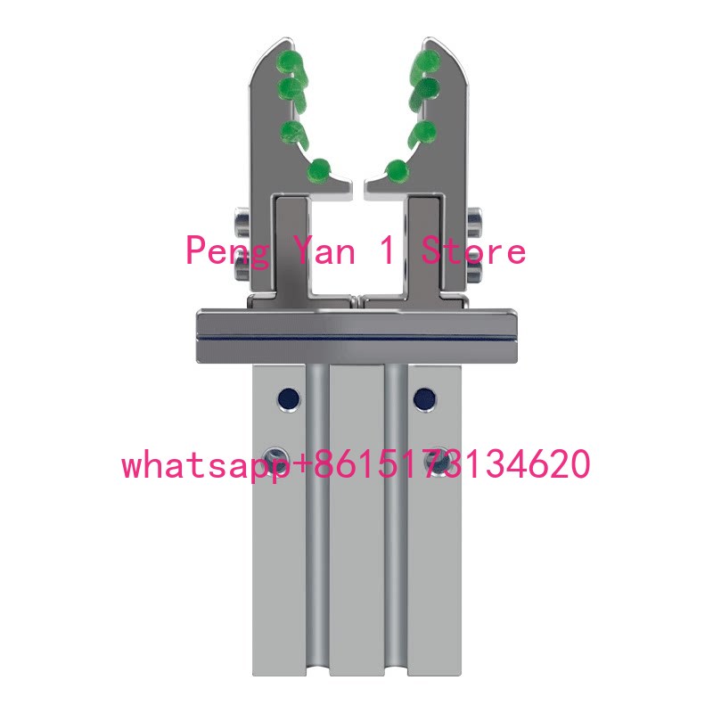 MHZL2-16D Robotik Kol için Pnö - Robot Gripper Electric Parallel incelemesi ve fiyatı