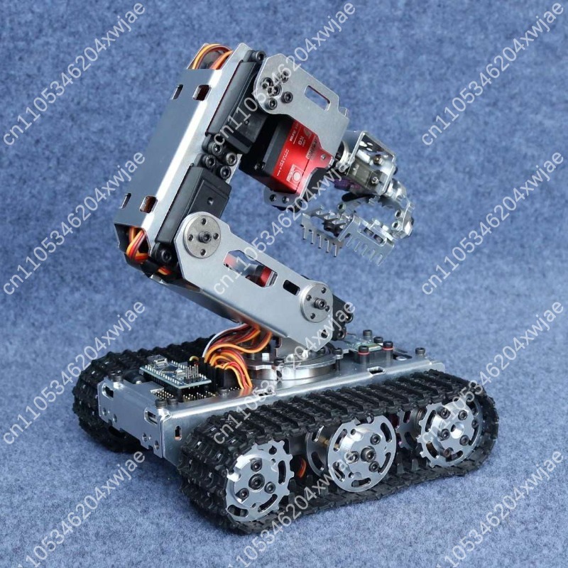 Mobil Robotik Kol DIY Robot Ki - Robotic Arm Kit Arduino incelemesi ve fiyatı
