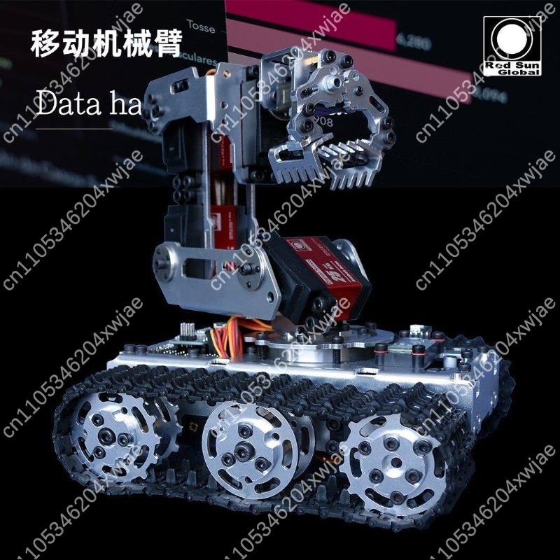 Mobil Robotik Kol DIY Robot Ki - Robotic Arm Kit Arduino incelemesi ve fiyatı