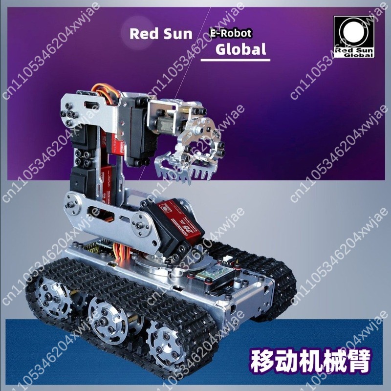 Mobil Robotik Kol DIY Robot Ki - Robotic Arm Kit Arduino incelemesi ve fiyatı